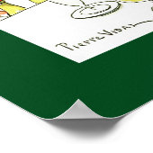 Paris Night Life ~Pierre Vidal ~*Mat Color Poster (Ecke)