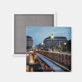 Paris Night Magnet (Vorderseite/Rückseite)