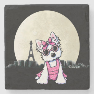 Paris Night Olivia Stone Untersetzer