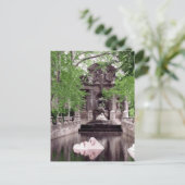 Paris Nose Postkarte (Stehend Vorderseite)