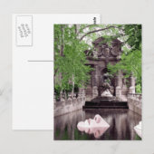 Paris Nose Postkarte (Vorne/Hinten)