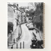 Paris Notebook Geschenk Personalisiert Paris Journ Notizblock (Rückseite)