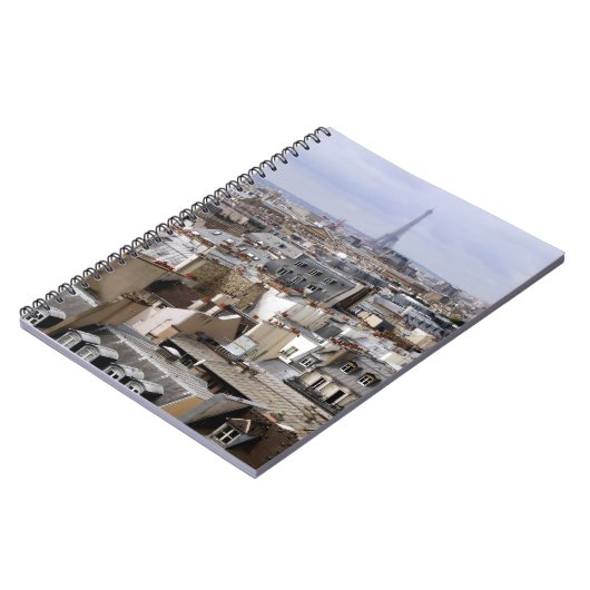 Paris Notebook Notizblock (Linke Seite)