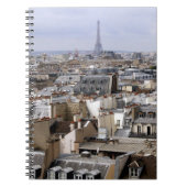 Paris Notebook Notizblock (Vorderseite)