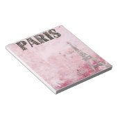 Paris Notepad Notizblock (angewinkelt)
