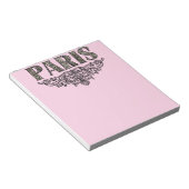 Paris Notepad Notizblock (angewinkelt)