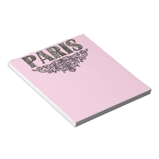 Paris Notepad Notizblock (angewinkelt)