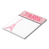 Paris Notepad Notizblock (Rotiert)