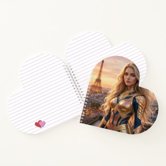 PARIS NOTIZBLOCK (Innenseite)