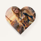 PARIS NOTIZBLOCK (Vorderseite)