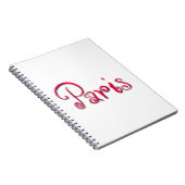 Paris Notizblock (Rechte Seite)