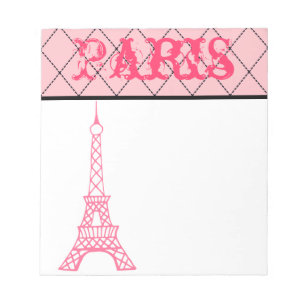 Paris Notizblock