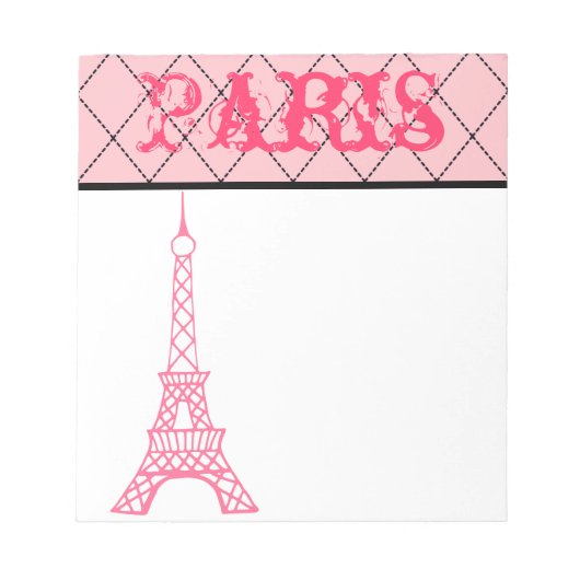 Paris Notizblock (Vorderseite)
