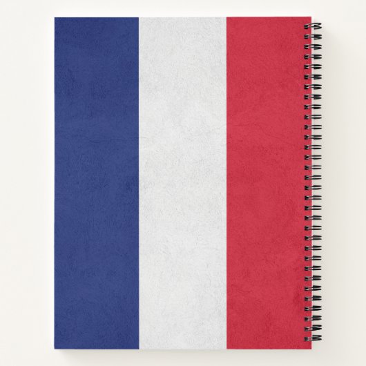 Paris Notizblock (Rückseite)