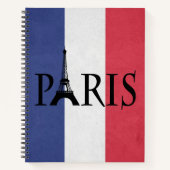 Paris Notizblock (Vorderseite)