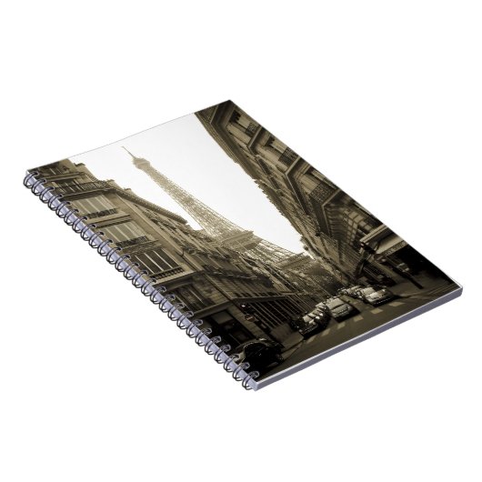 Paris Notizblock (Rechte Seite)