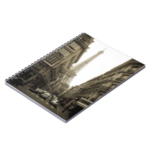 Paris Notizblock (Linke Seite)