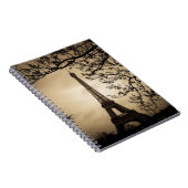 Paris Notizblock (Rechte Seite)