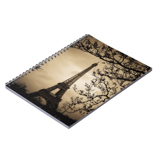 Paris Notizblock (Linke Seite)