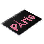 Paris Notizblock (Linke Seite)
