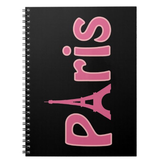 Paris Notizblock (Vorderseite)