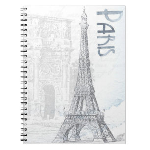 Paris Notizblock