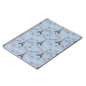 Paris Notizblock (Linke Seite)