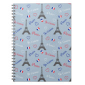 Paris Notizblock (Vorderseite)