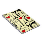 Paris Notizblock (Rechte Seite)