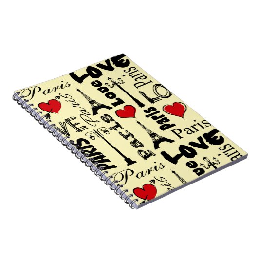 Paris Notizblock (Rechte Seite)