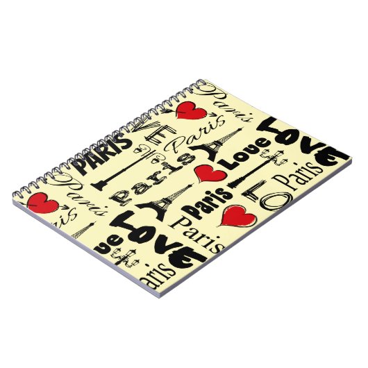 Paris Notizblock (Linke Seite)