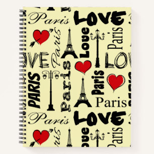 Paris Notizblock