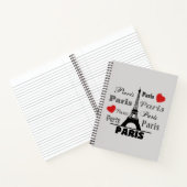 Paris Notizbuch (Innenseite)