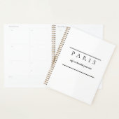 Paris Notizbuch Planer (Anzeige)