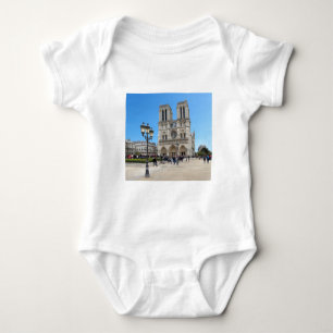 PARIS Notre Dame Baby Strampler