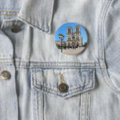 PARIS Notre Dame Button (Beispiel)