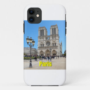 PARIS Notre Dame iPhone 11 Hülle
