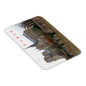 Paris Notre Dame Cathedral Ausblick Kühlschrankmag Magnet (Rechte Seite)