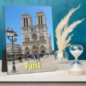 PARIS Notre Dame Fotoplatte (Seite)