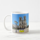 PARIS Notre Dame Kaffeetasse (Links)