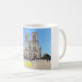 PARIS Notre Dame Kaffeetasse (VorderseiteRechts)