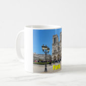 PARIS Notre Dame Kaffeetasse (Vorderseite Links)