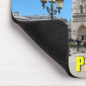 PARIS Notre Dame Mousepad (Ecke)