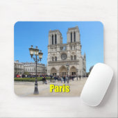 PARIS Notre Dame Mousepad (Mit Mouse)