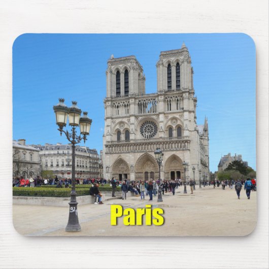 PARIS Notre Dame Mousepad (Vorne)