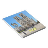 PARIS Notre Dame Notizblock (angewinkelt)