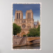 Paris - Notre Dame Poster (Vorne)