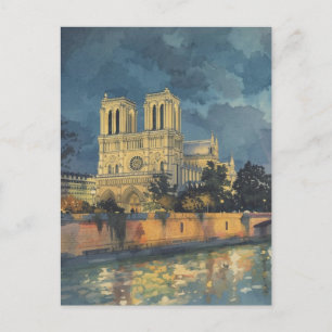 Paris Notre Dame Postkarte