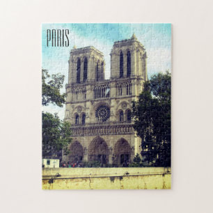 Paris notre dame puzzle