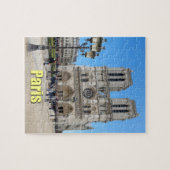 PARIS Notre Dame Puzzle (Horizontal)